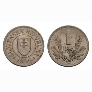 Slowakei Koruna 1945