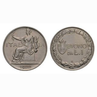 Italien Lire 1922 R