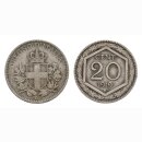 Italien 20 Centesimi 1919 R