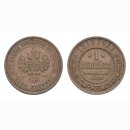 Russland 1 Kopeken 1910 Nicolas II