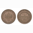 Russland 1 Kopeken 1910 Nicolas II