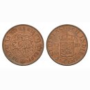 Niederland Indien 2 1/2 Cents 1920 Wilhelmina I
