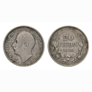 Bulgarien 20 Leva 1930