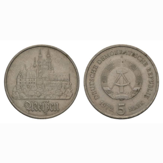 DDR 5 Mark 1972 Meissen