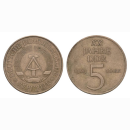 DDR 5 Mark 1969 XX Jahre DDR