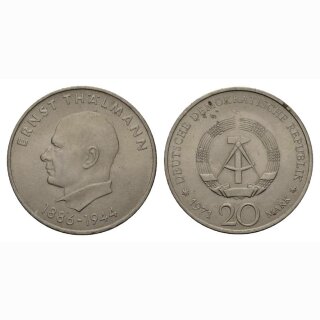 DDR 20 Mark 1971 Ernst Thälmann