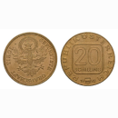 Österreich 20 Schilling 1989 Tiroler Adler