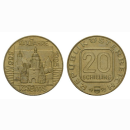 Österreich 20 Schilling 1995 100 Jahre Krems