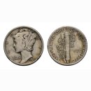USA Dime 1944 Mercury Dime
