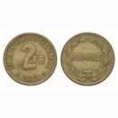 Frankreich 2 Francs 1944 France