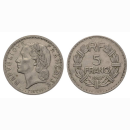 Frankreich 5 Francs 1935 France