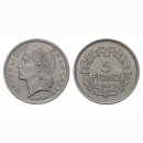Frankreich  5 Francs 1947 France