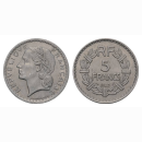 Frankreich 5 Francs 1947 France