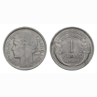 Frankreich  1 Franc 1949 France