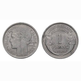 Frankreich 1 Franc 1949 France