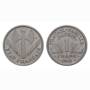 Frankreich 1 Franc 1943 France