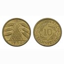 Deutschland 10 Reichspfennig 1930 A Weimarer Republik