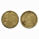 Deutschland 10 Reichspfennig 1924 J