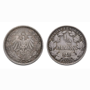 Deutschland 1/2 Mark 1918 A