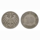 Deutschland 10 Pfennig 1893 F