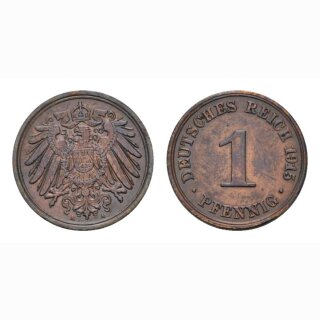 Deutschland 1 Pfennig 1915 A