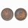 Deutschland 2 Pfennig 1876 G