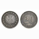 Deutschland 20 Pfennig 1892 A