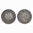 Deutschland 20 Pfennig 1892 A