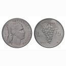 Italien 5 Lire 1948 R