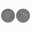 Deutschland 10 Pfennig 1916 A