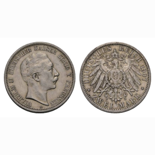 Deutschland 2 Mark 1907 A Preussen