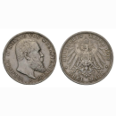 Deutschland 3 Mark 1912 F Würtemberg