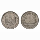 Detuschland 1 Mark 1938 G Drittes Reich