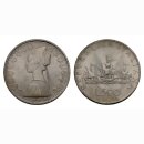 Italien 500 Lire  1958 R Kolumbus