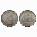 Italien 500 Lire 1958 R Kolumbus