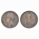 Italien 5 Centesimi 1909 R  Vittorio Emanuele III