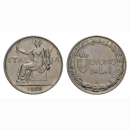 Italien 1 Lire 1922 R Vittorio Emanuele III