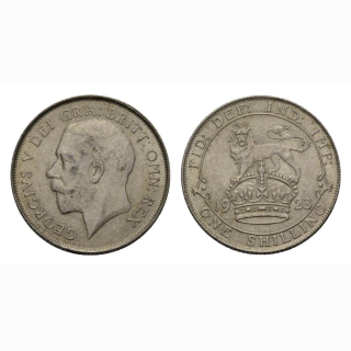England Schilling 1923 George V