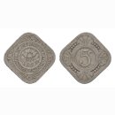 Niederland 5 Cents 1929 Wilhelmia I