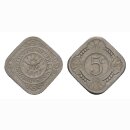 Niederland 5 Cents 1940 Wilhelmia I