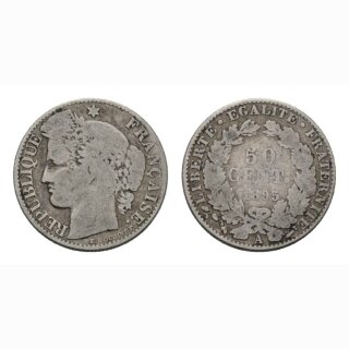 Frankreich 50 Cents 1895 A