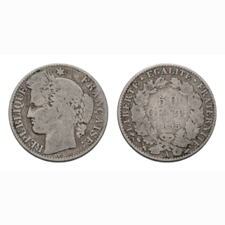Frankreich 50 Cents 1895 A