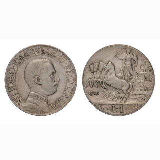Italien 1 Lire 1913 R