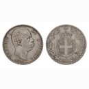 Italien 2 Lire 1884 R Umberto I
