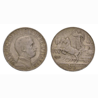 Italien 1 Lire 1913 R