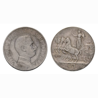 Italien 1 Lire 1912 R