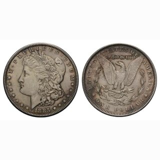 USA 1 Dollar 1885