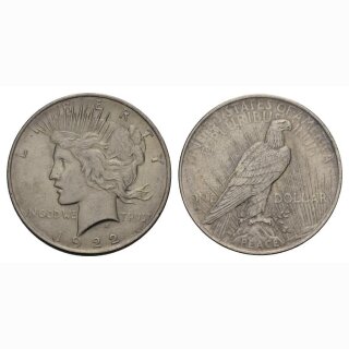 USA 1 Dollar 1923 Peace