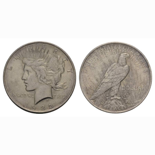 USA 1 Dollar 1923 Peace