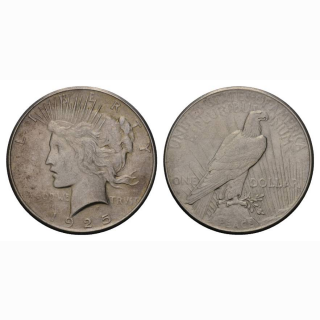 USA 1 Dollar 1925 Peace